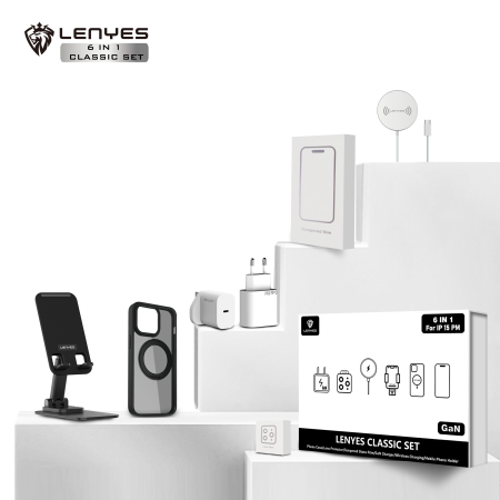 LENYES 6 in 1 CLASSIC SET -GaN version